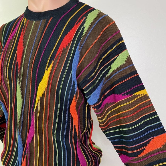 TUNDRA Vintage Canada Coogie Biggie 90s Sweater M - Picture 10 of 10